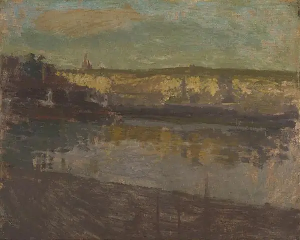 Dieppe - Walter Sickert