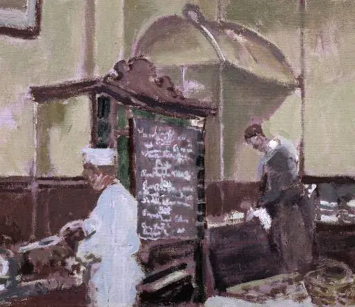 La Distillerie de Tottenham - Walter Sickert