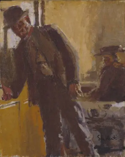 En route vers le pub - Walter Sickert