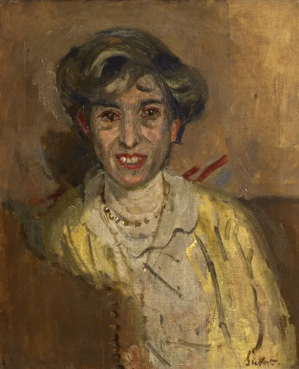 Ethel Sands - Walter Sickert