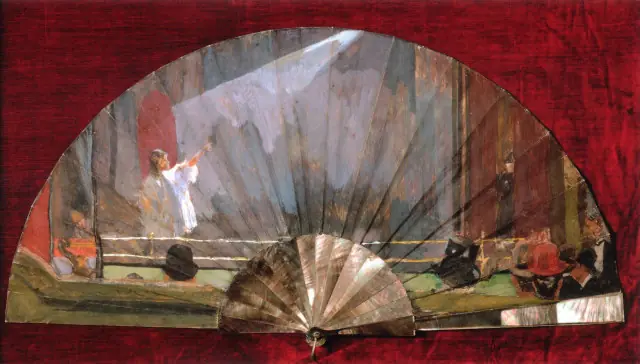 L’Éventail - Walter Sickert
