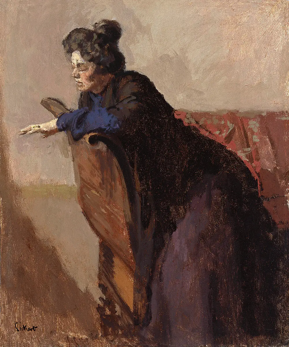 La Giuseppina, la bague - Walter Sickert