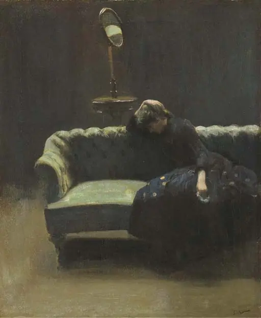 Helen Carte - Walter Sickert