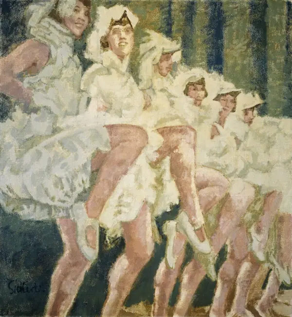 High-Steppers - Walter Sickert
