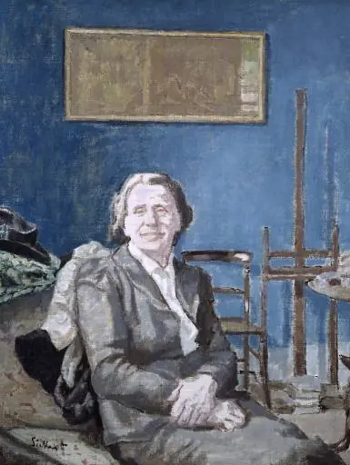 Lady Martin - Walter Sickert
