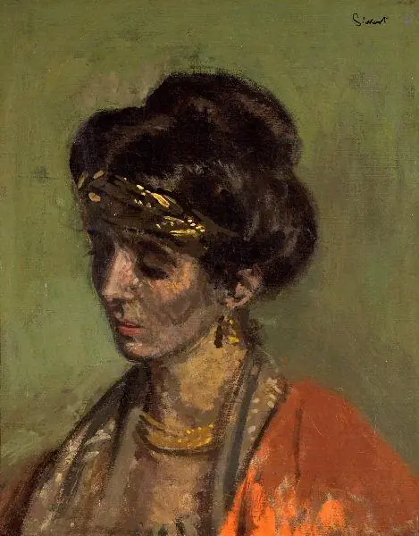 Lady Noble - Walter Sickert