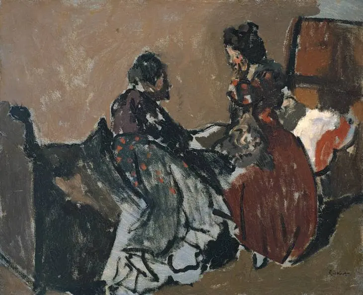 À Marengo - Walter Sickert