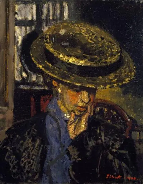 Mrs Barrett - Walter Sickert