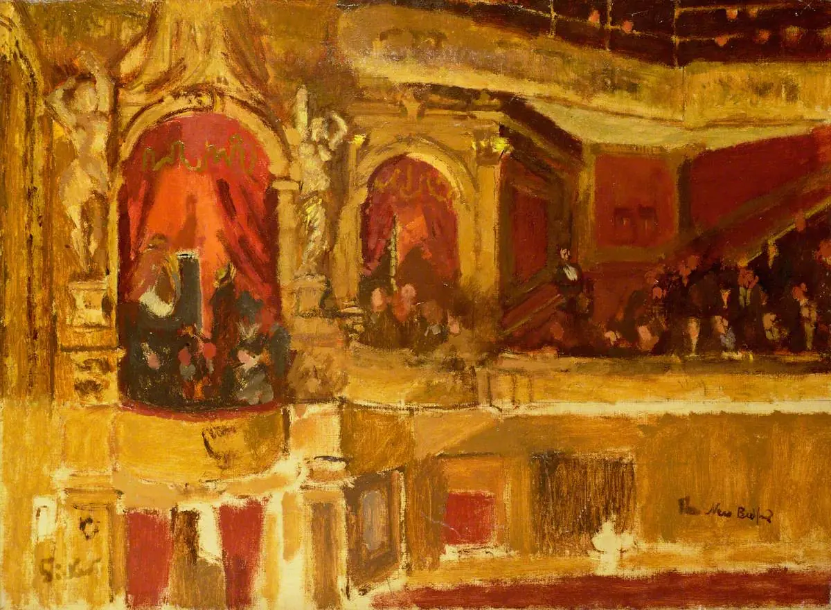 Le New Bedford - Walter Sickert