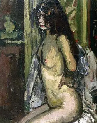 Nu assis, Paris - Walter Sickert