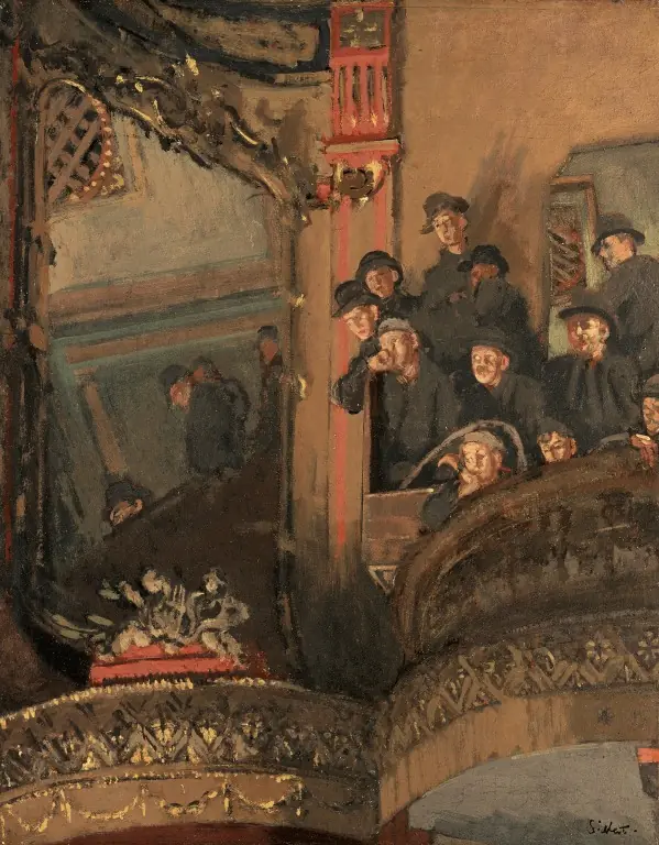 L’Old Bedford - Walter Sickert