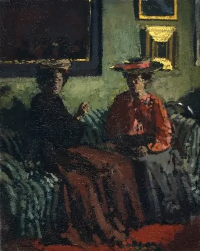 Les Petites Belges - Walter Sickert