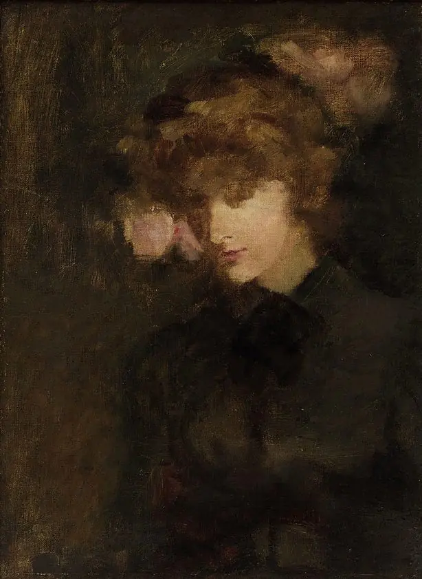 Portrait d’Ellen Cobden - Walter Sickert