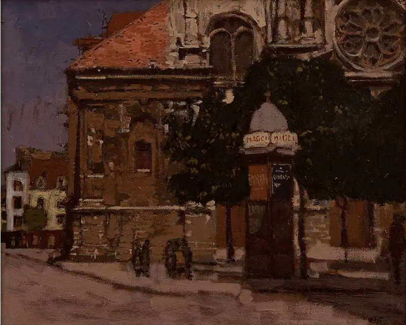 Saint-Rémy - Walter Sickert