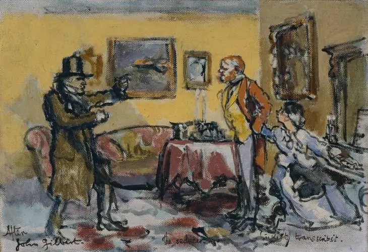 Le Séducteur - Walter Sickert