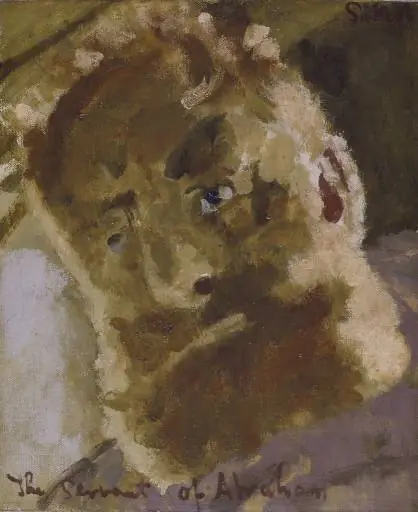 Le Serviteur d’Abraham - Walter Sickert
