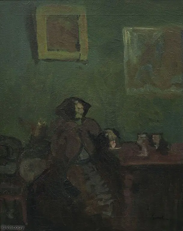 Une tasse de thé - Walter Sickert