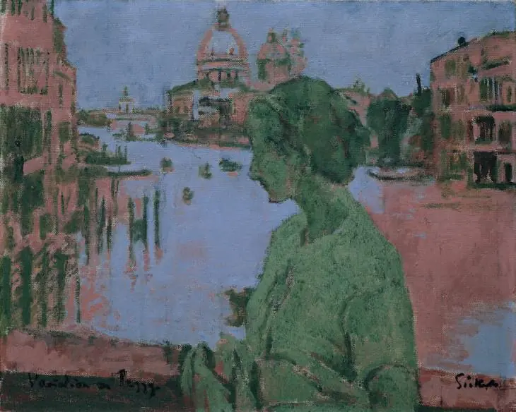 Variation sur Peggy - Walter Sickert