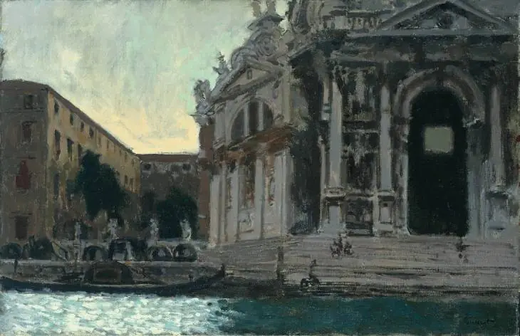 Venise, la Salute - Walter Sickert