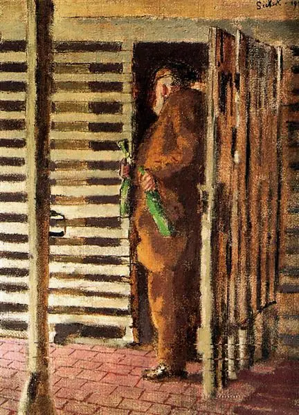 La Vie à la maison - Walter Sickert
