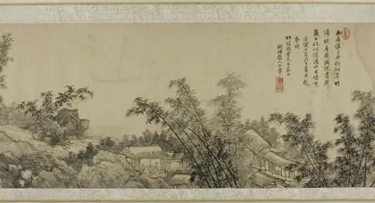 La pente des bambous - Wang Hui