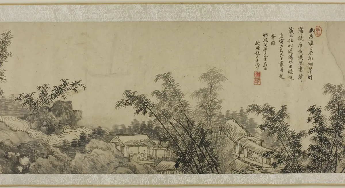 La pente des bambous - Wang Hui