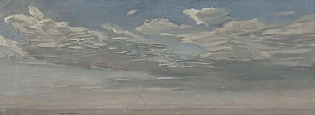 Nuages - Wilhelm Trübner