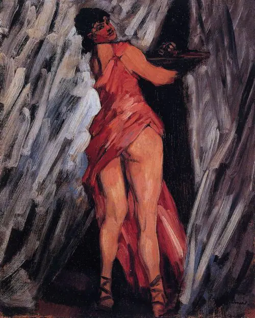 Salomé - Wilhelm Trübner