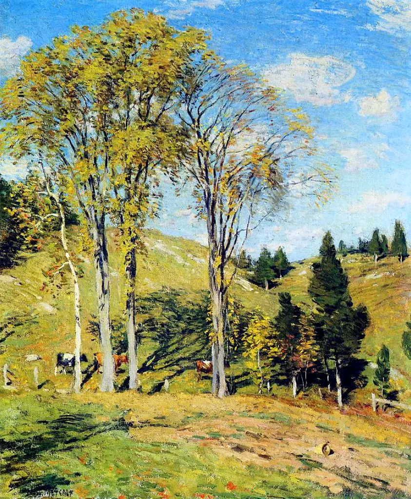 Septembre - Willard Metcalf