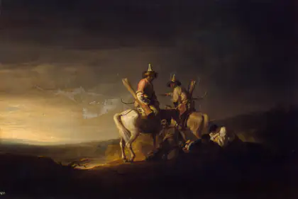 Les Bachkirs - William Allan