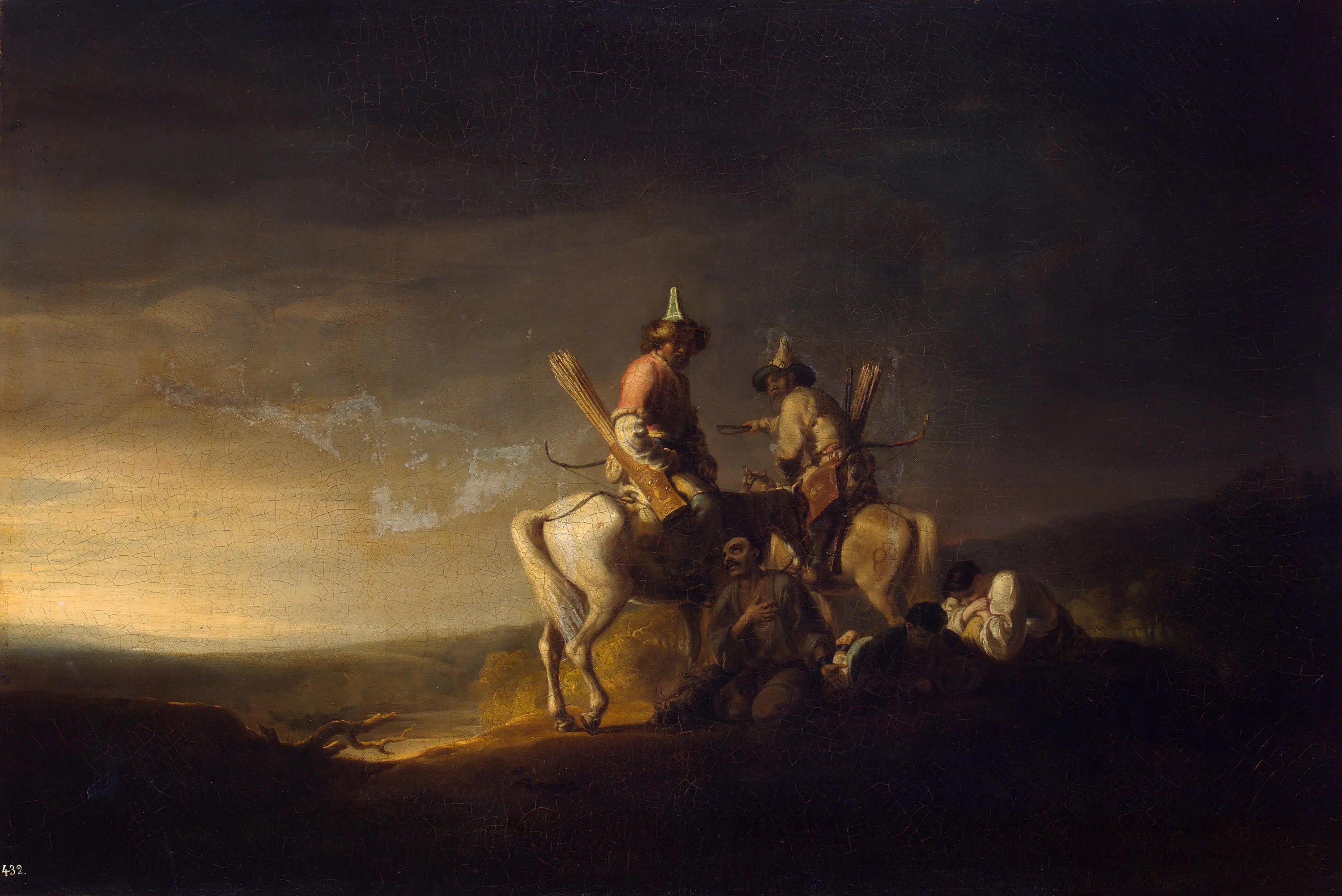 Les Bachkirs - William Allan