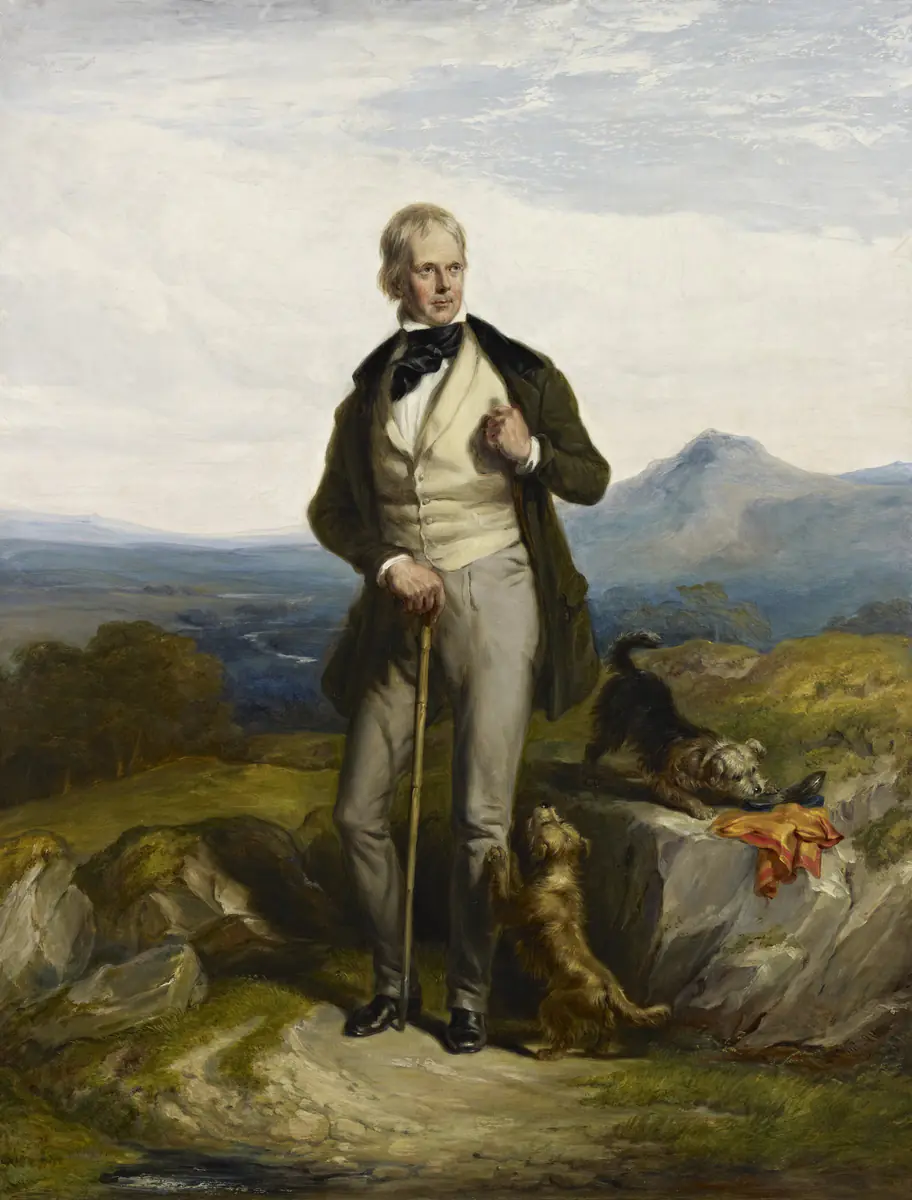 Sir Walter Scott - William Allan