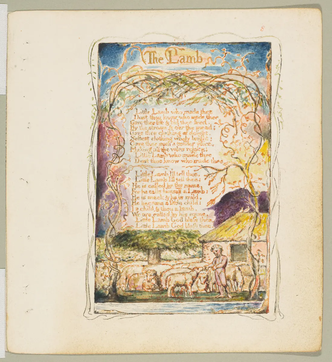 L’Agneau - William Blake
