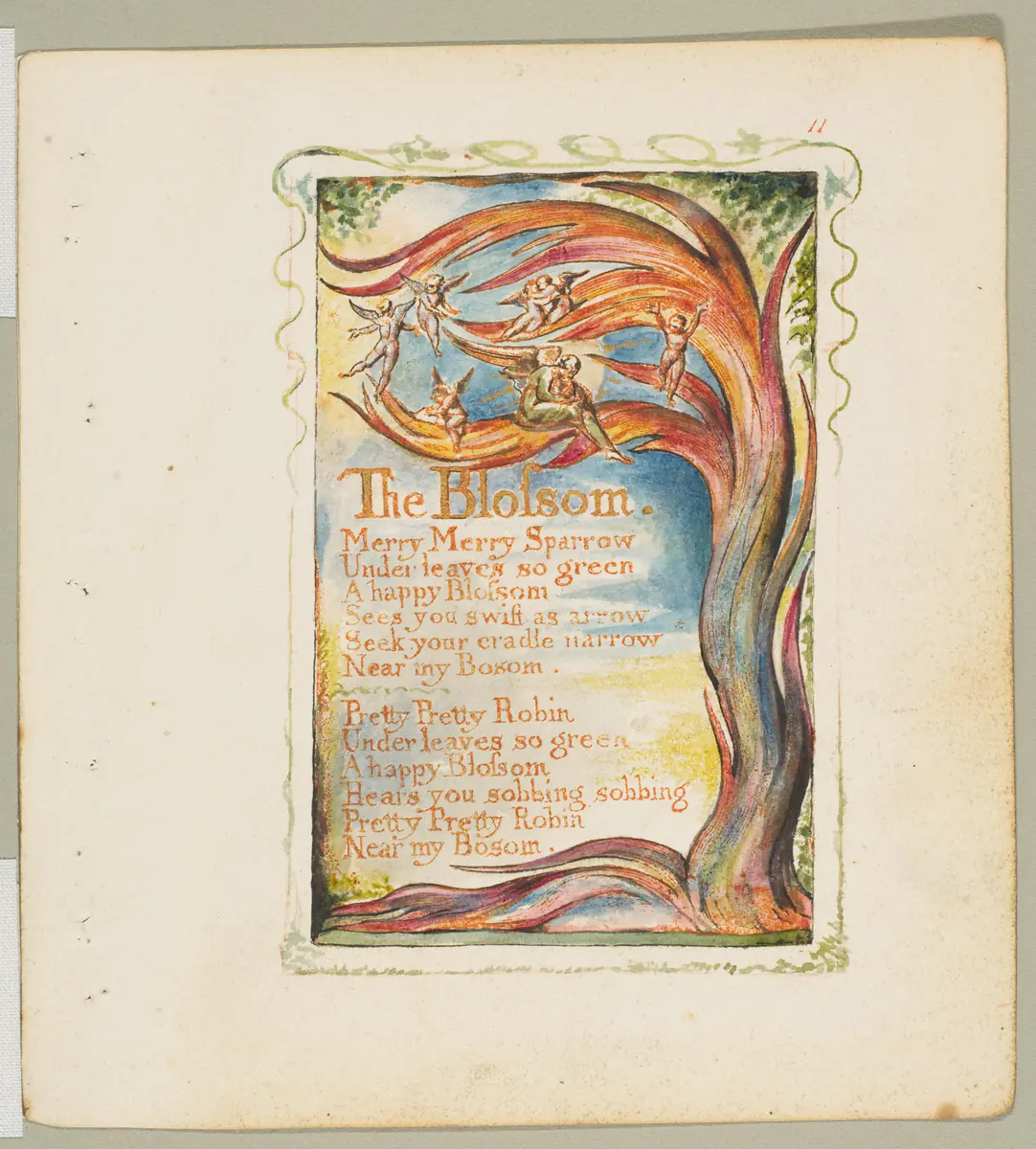 La Fleur - William Blake