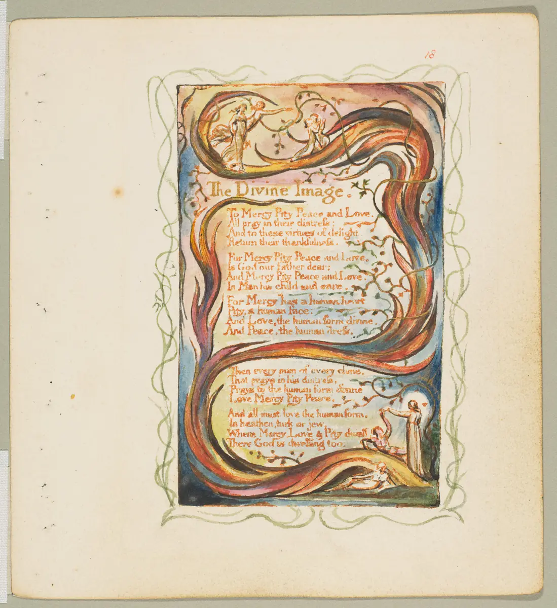L’Image divine - William Blake