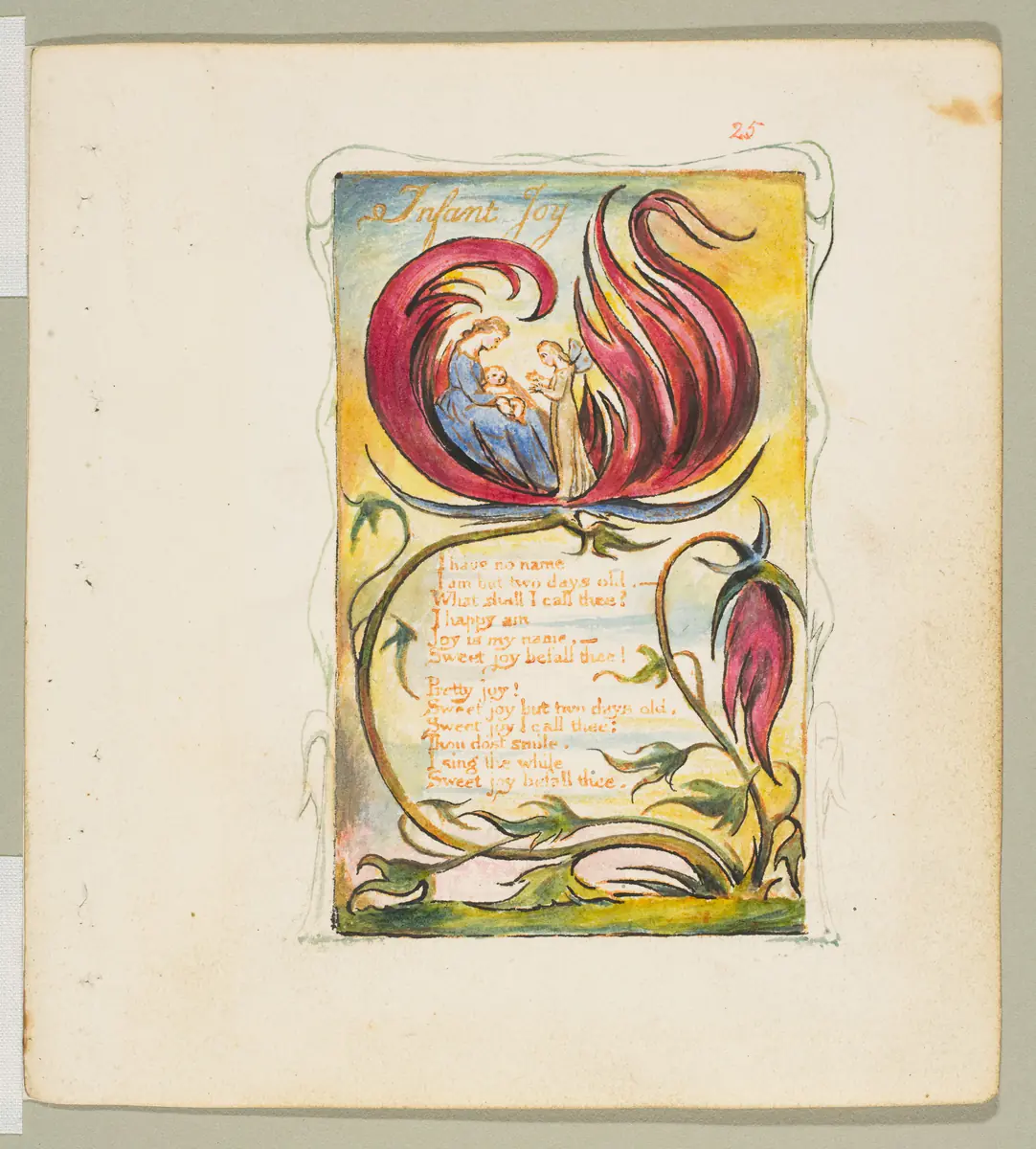 Joie enfantine - William Blake