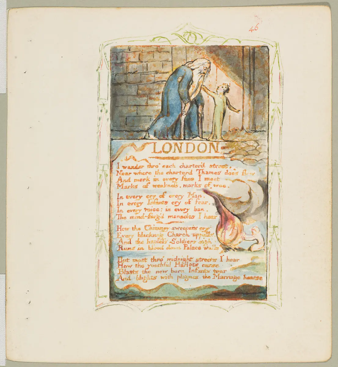Londres - William Blake