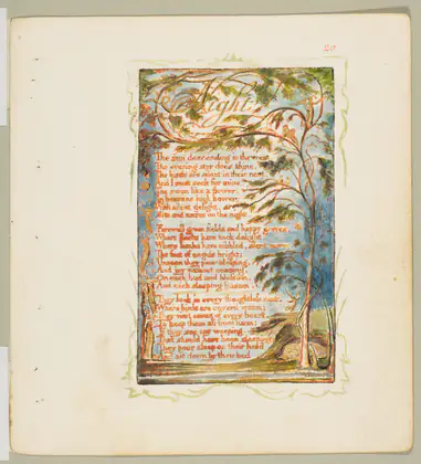 La Nuit - William Blake