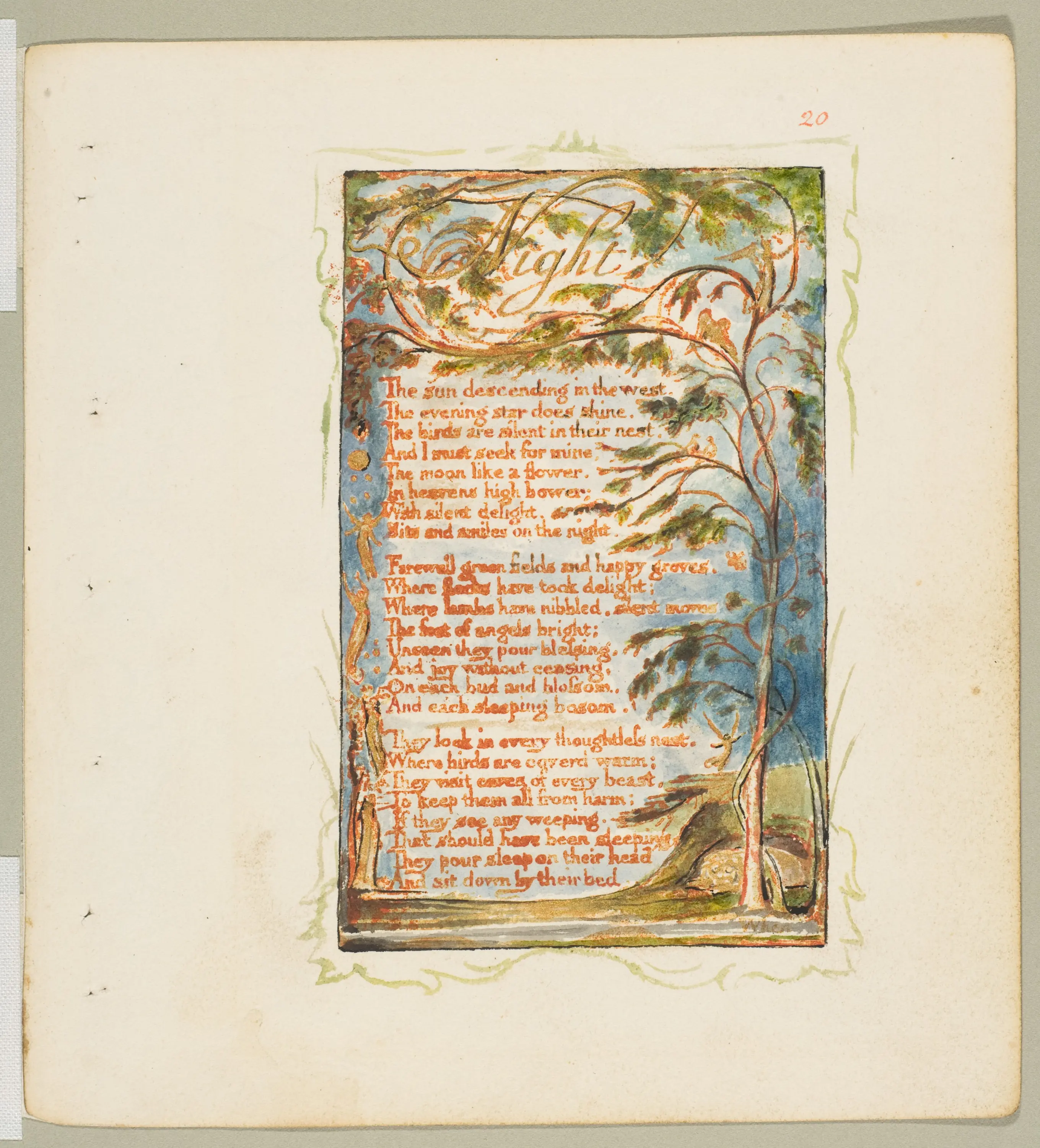 La Nuit - William Blake