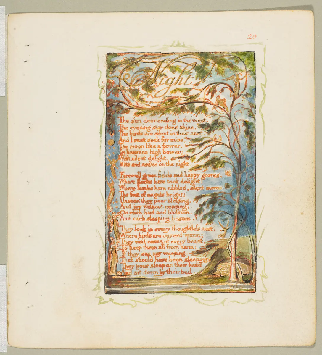 La Nuit - William Blake