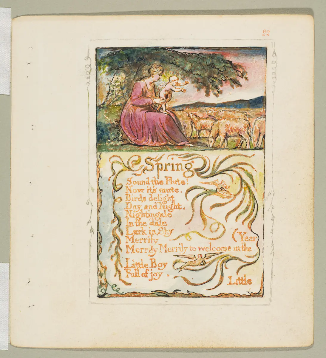Le Printemps - William Blake