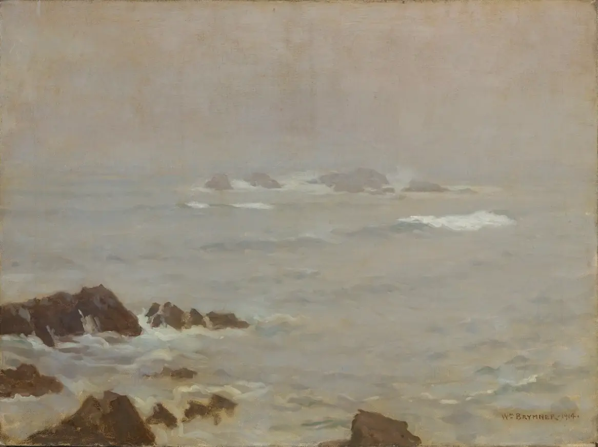 Brouillard sur la côte - William Brymner