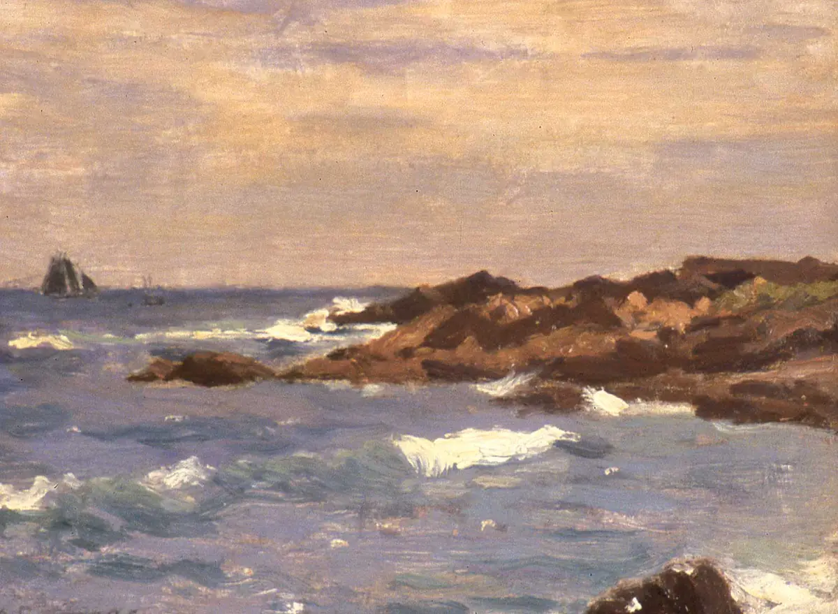 Côte à Louisbourg - William Brymner