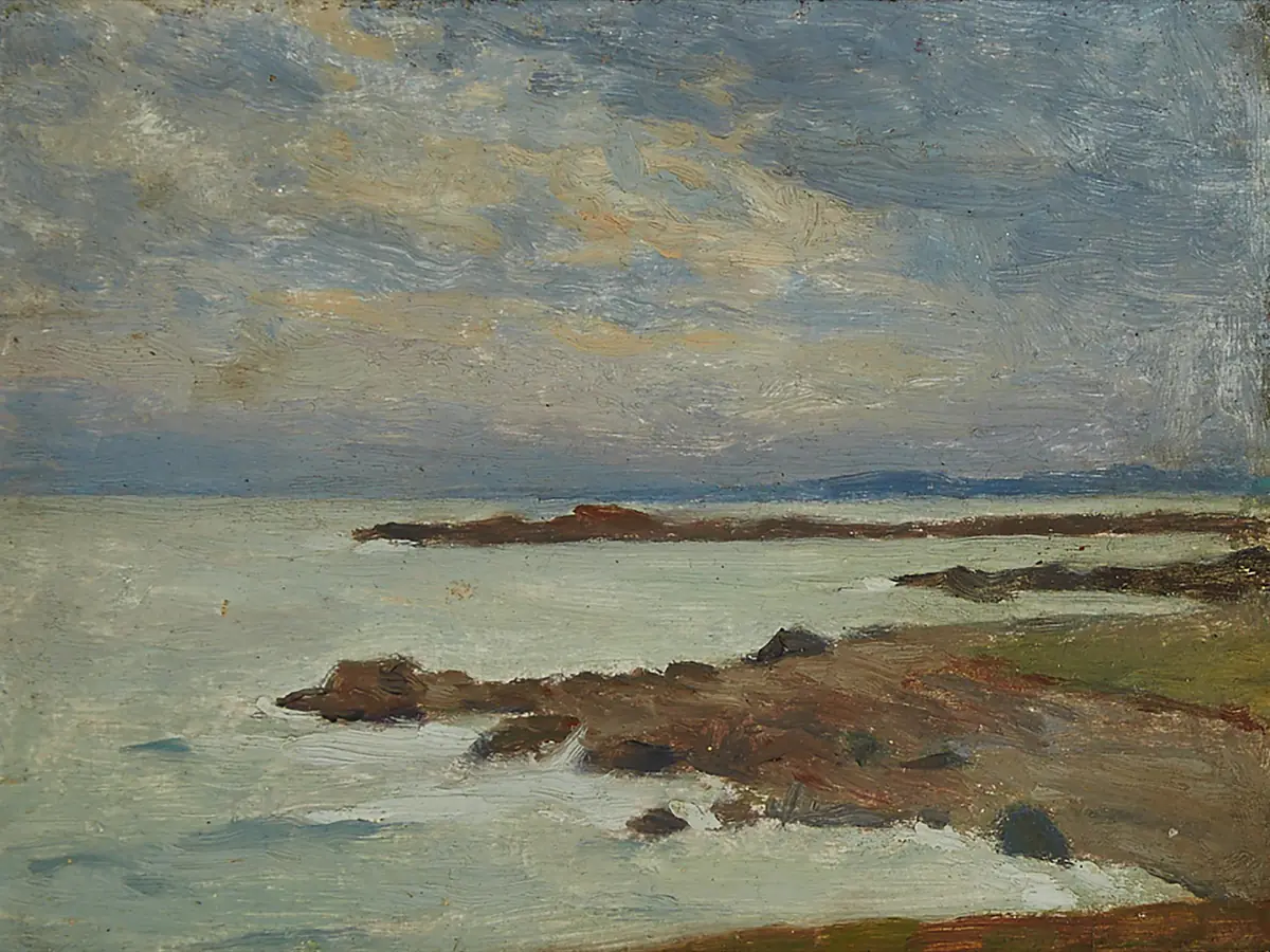 Côte à Louisbourg - William Brymner