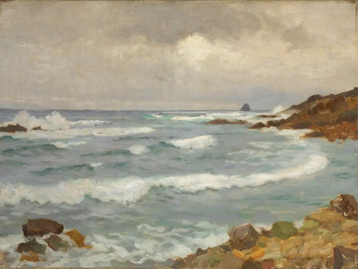 Côte à Louisbourg - William Brymner