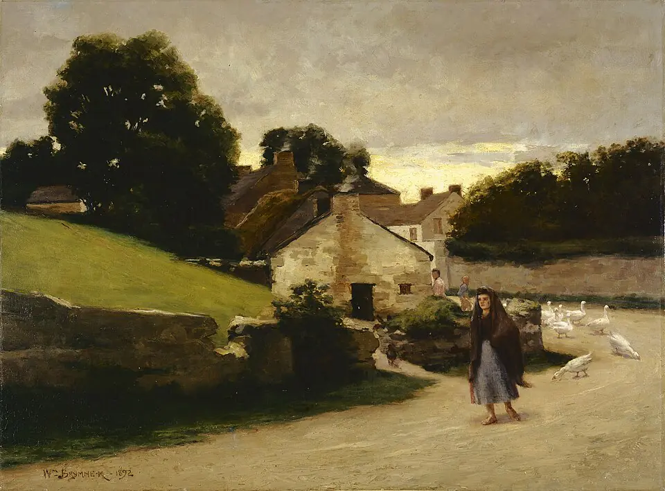 Dans le comté de Cork, en Irlande - William Brymner