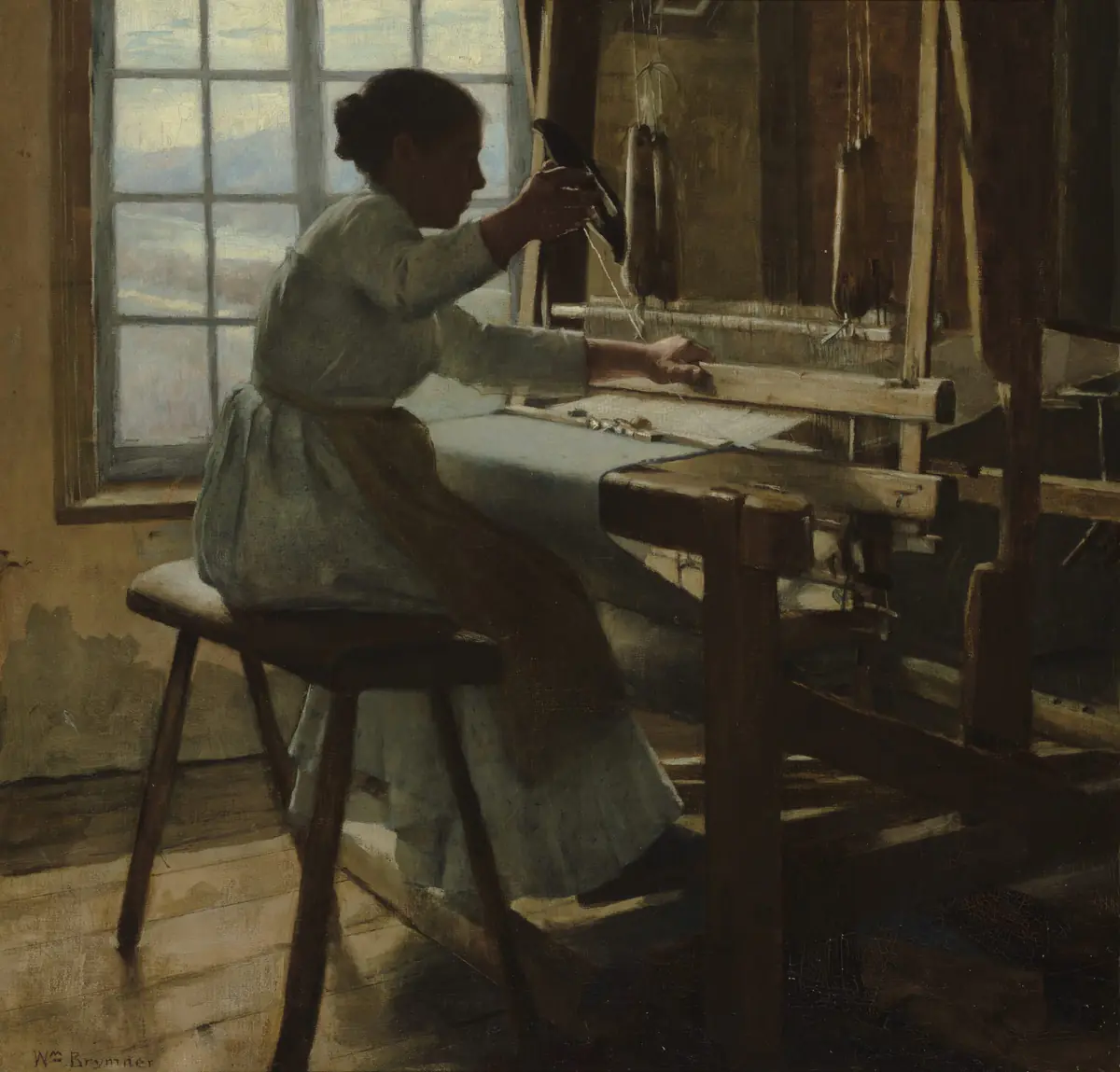La femme au métier - William Brymner