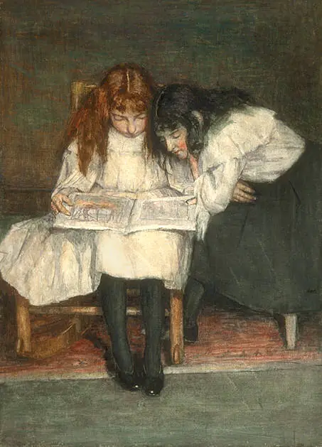 Le livre d'images - William Brymner