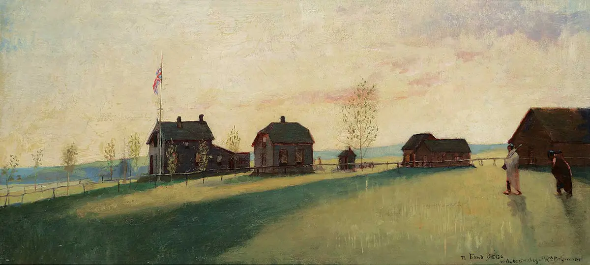 Même aux T.N.-O. - William Brymner