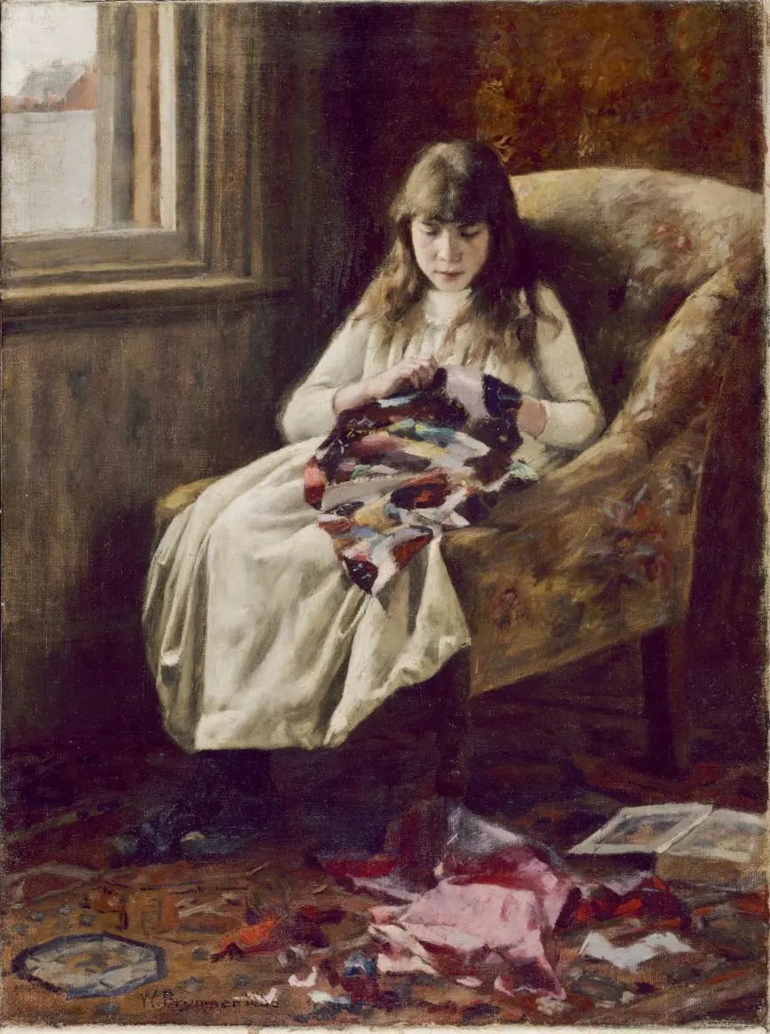 Patchwork fou - William Brymner